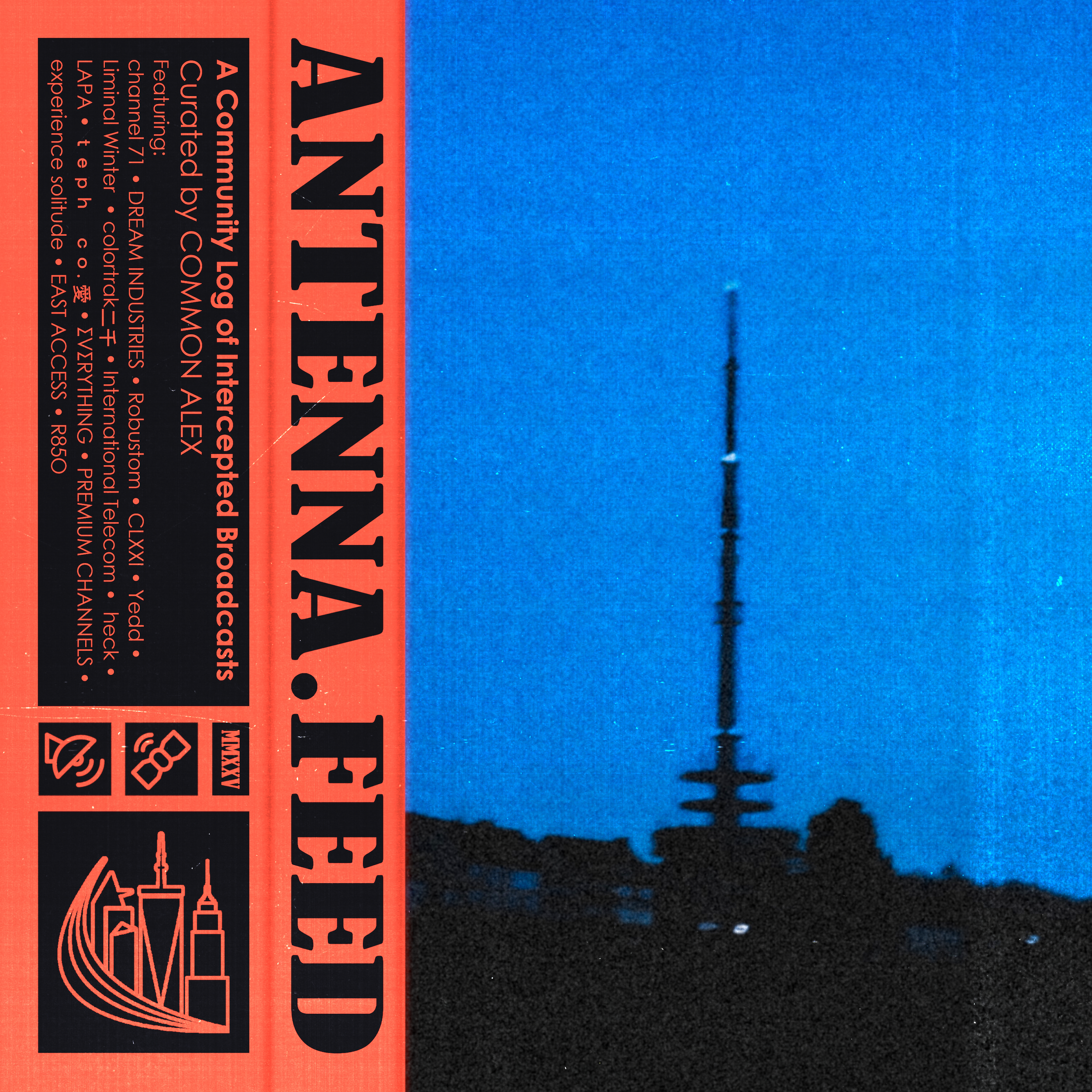 Various Artists - ATHENA.FEED cover